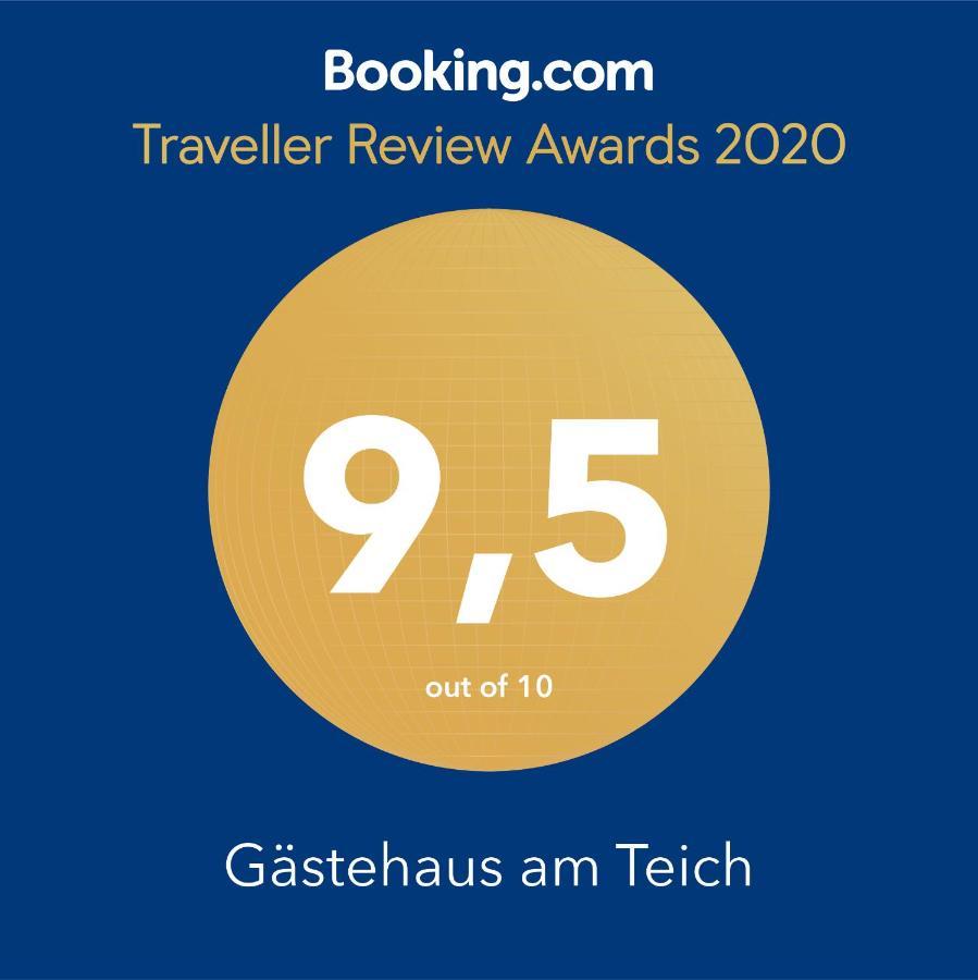 Gaestehaus Am Teich Raben Steinfeld Eksteriør bilde